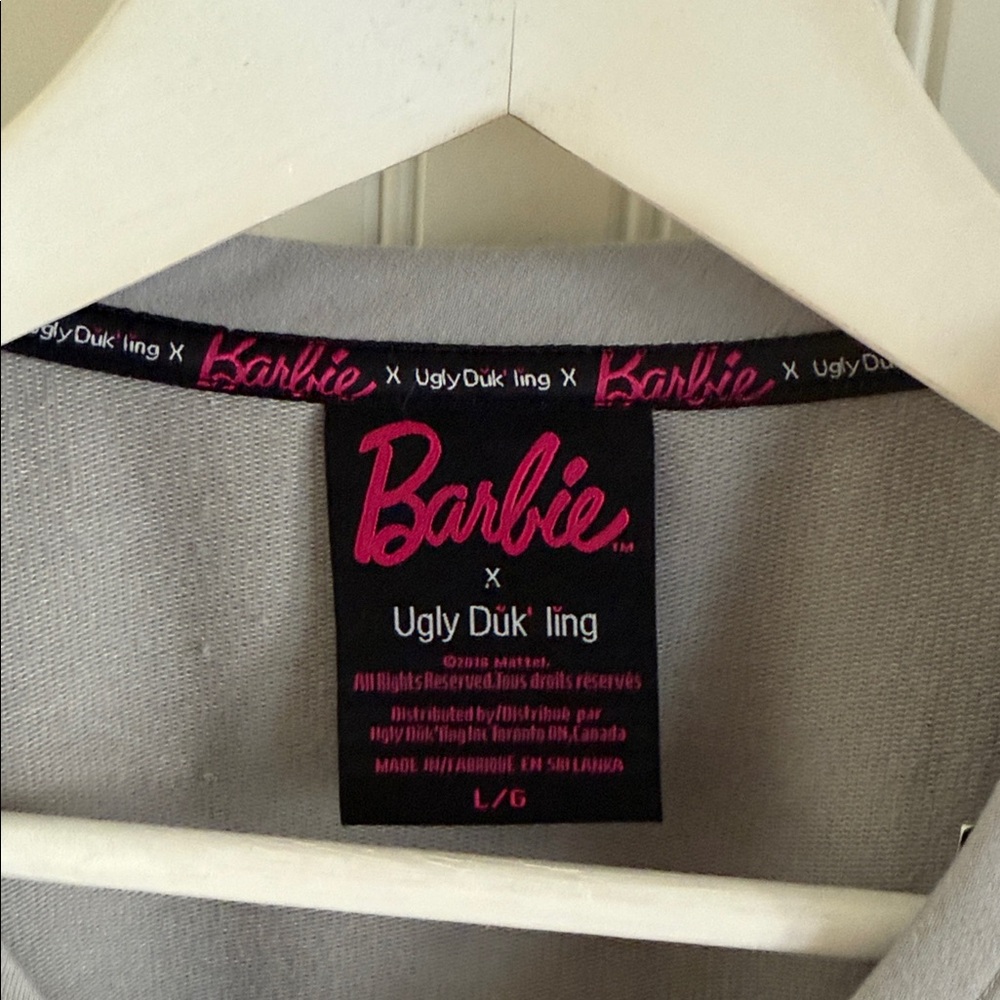 Barbie x The Ugly Duckling NWT Collab Gray Dress - Picture 5 of 8